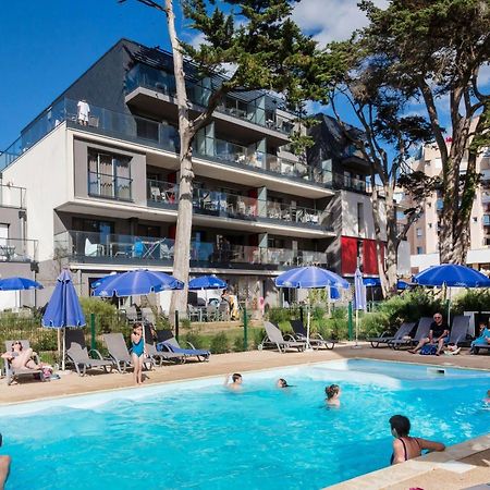 Residence Prestige Odalys De La Plage Pornichet Exteriör bild