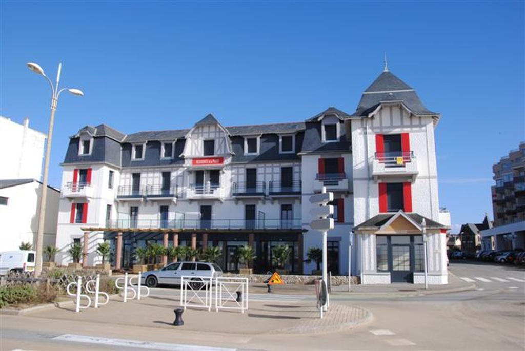Residence Prestige Odalys De La Plage Pornichet Exteriör bild