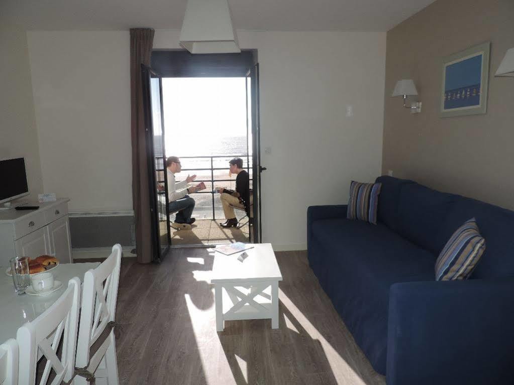 Residence Prestige Odalys De La Plage Pornichet Exteriör bild