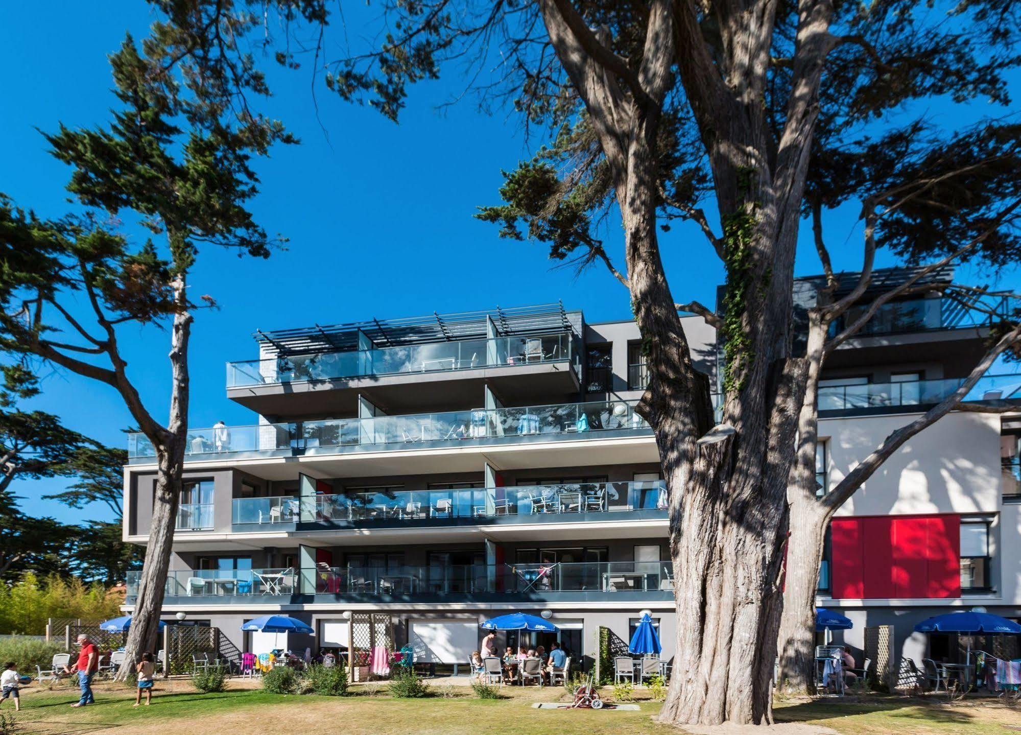 Residence Prestige Odalys De La Plage Pornichet Exteriör bild