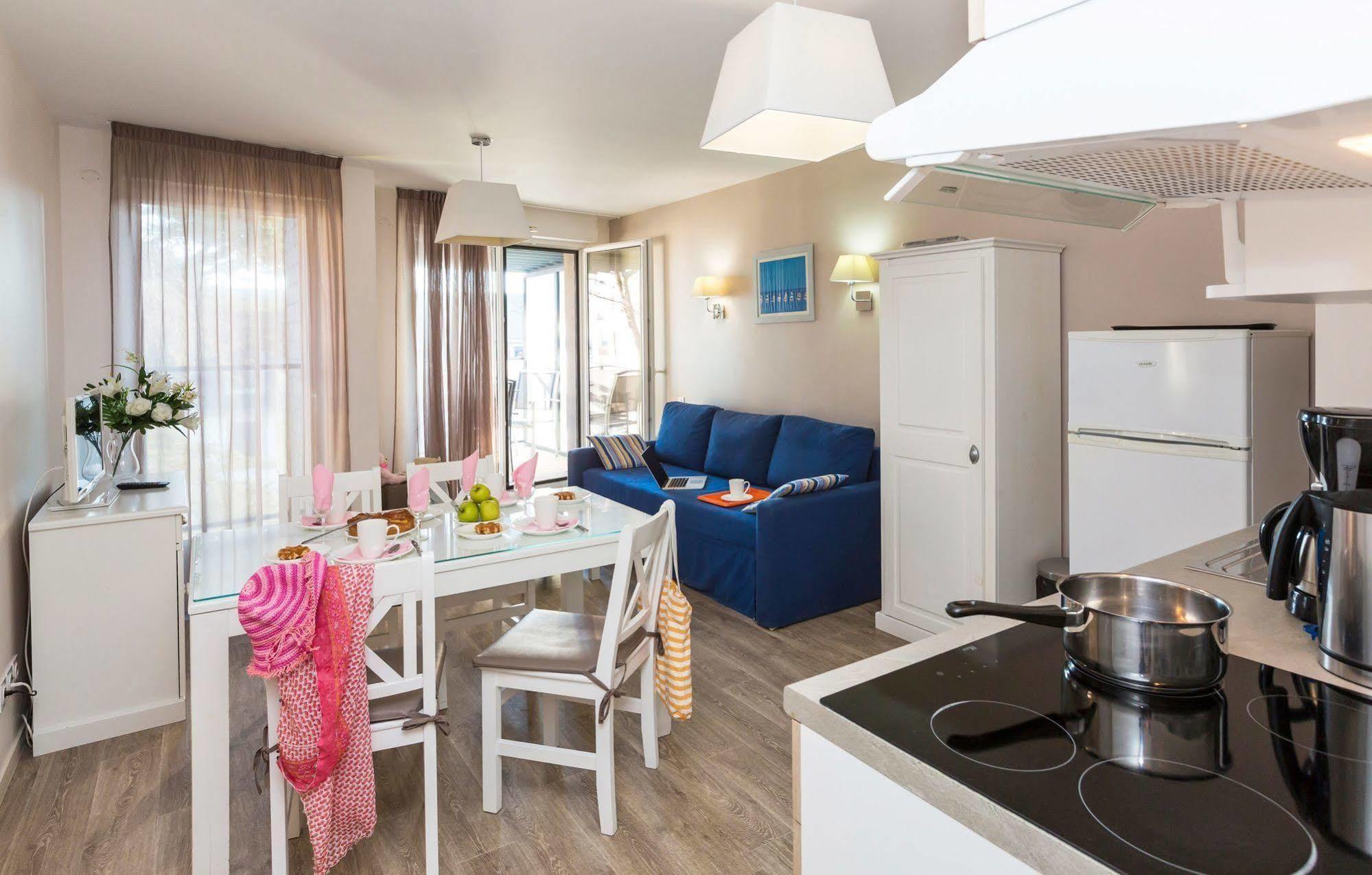 Residence Prestige Odalys De La Plage Pornichet Exteriör bild
