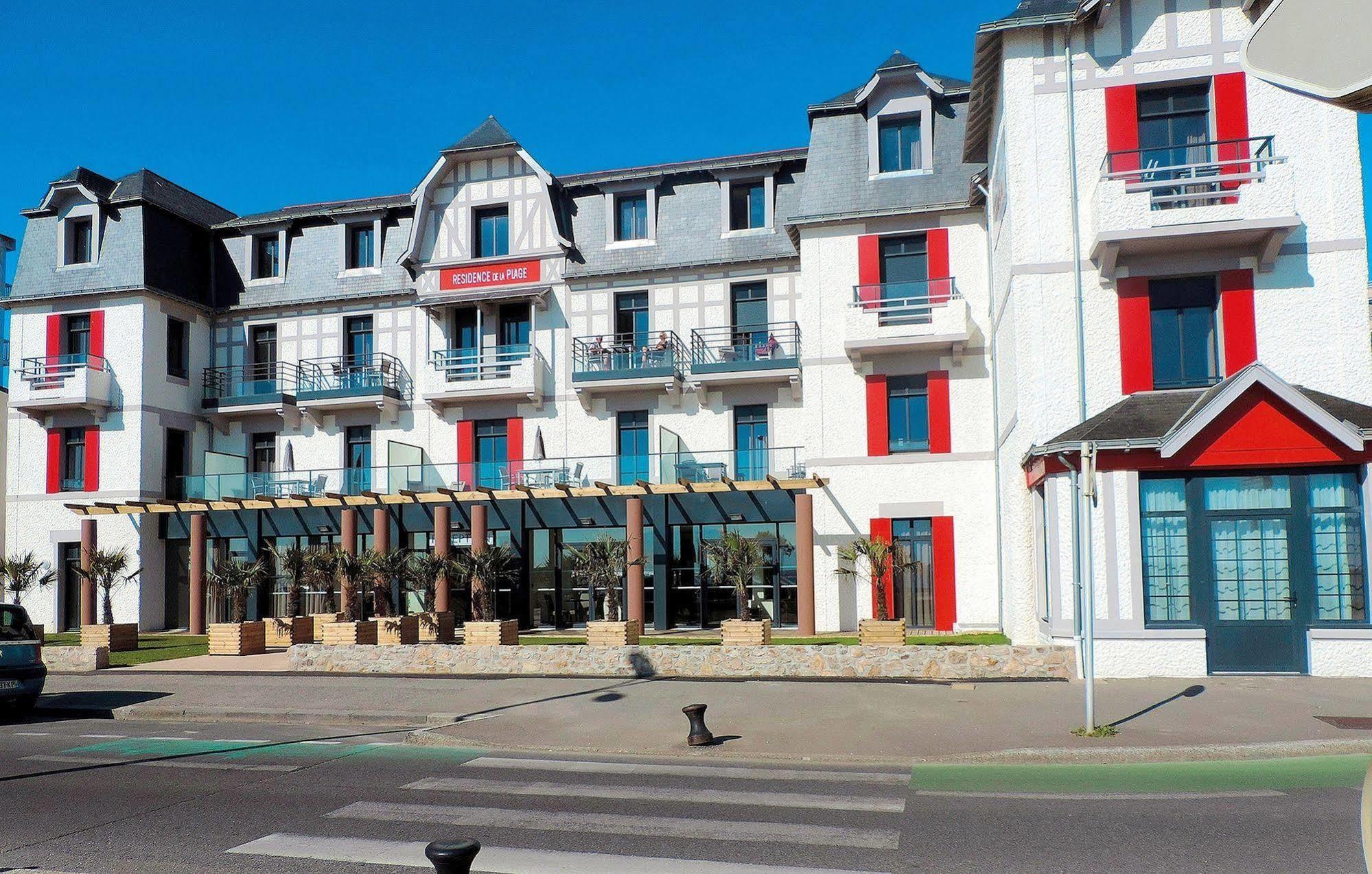 Residence Prestige Odalys De La Plage Pornichet Exteriör bild