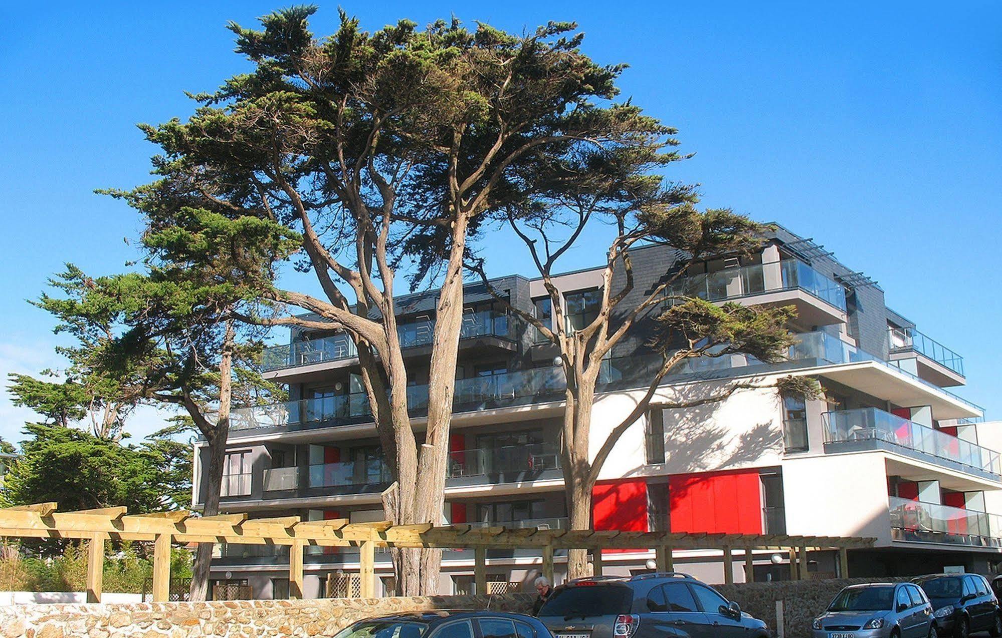 Residence Prestige Odalys De La Plage Pornichet Exteriör bild